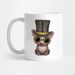 Steampunk Baby Pig Mug